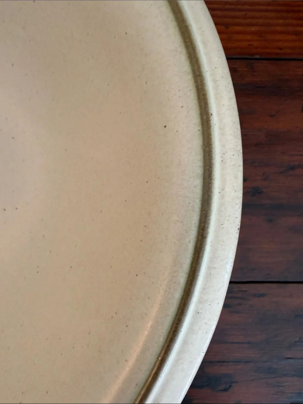 Haeger vintage cream
